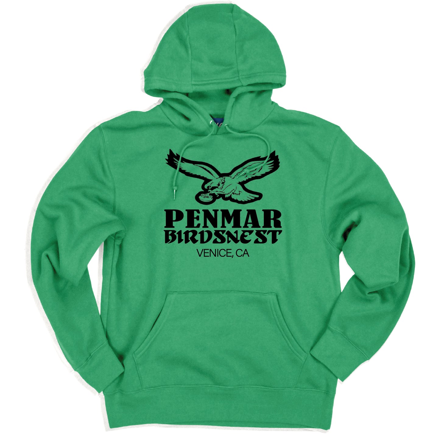 PENMAR BIRDSNEST HOODIE GREEN