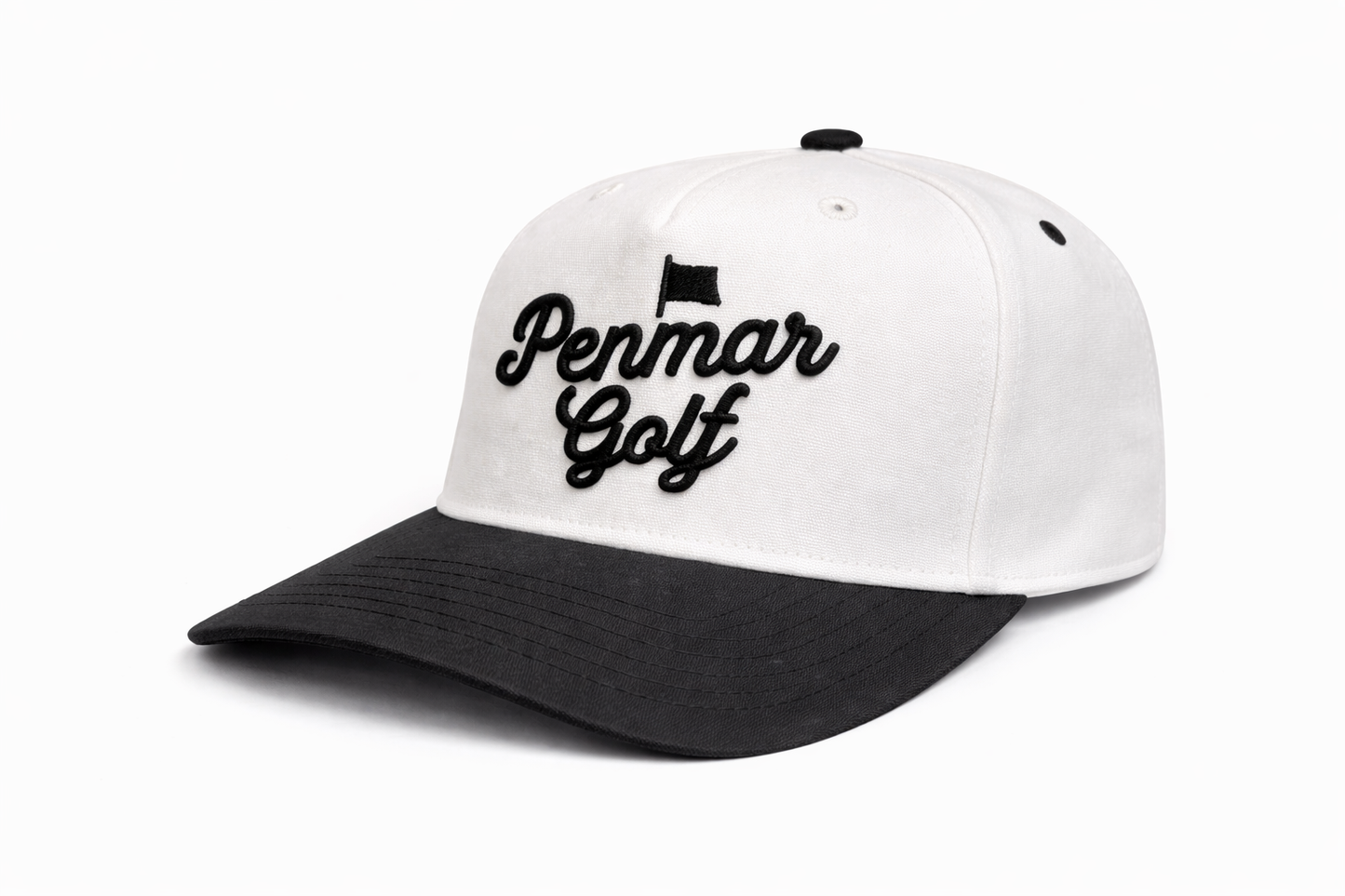 Penmar Club Hat - Black