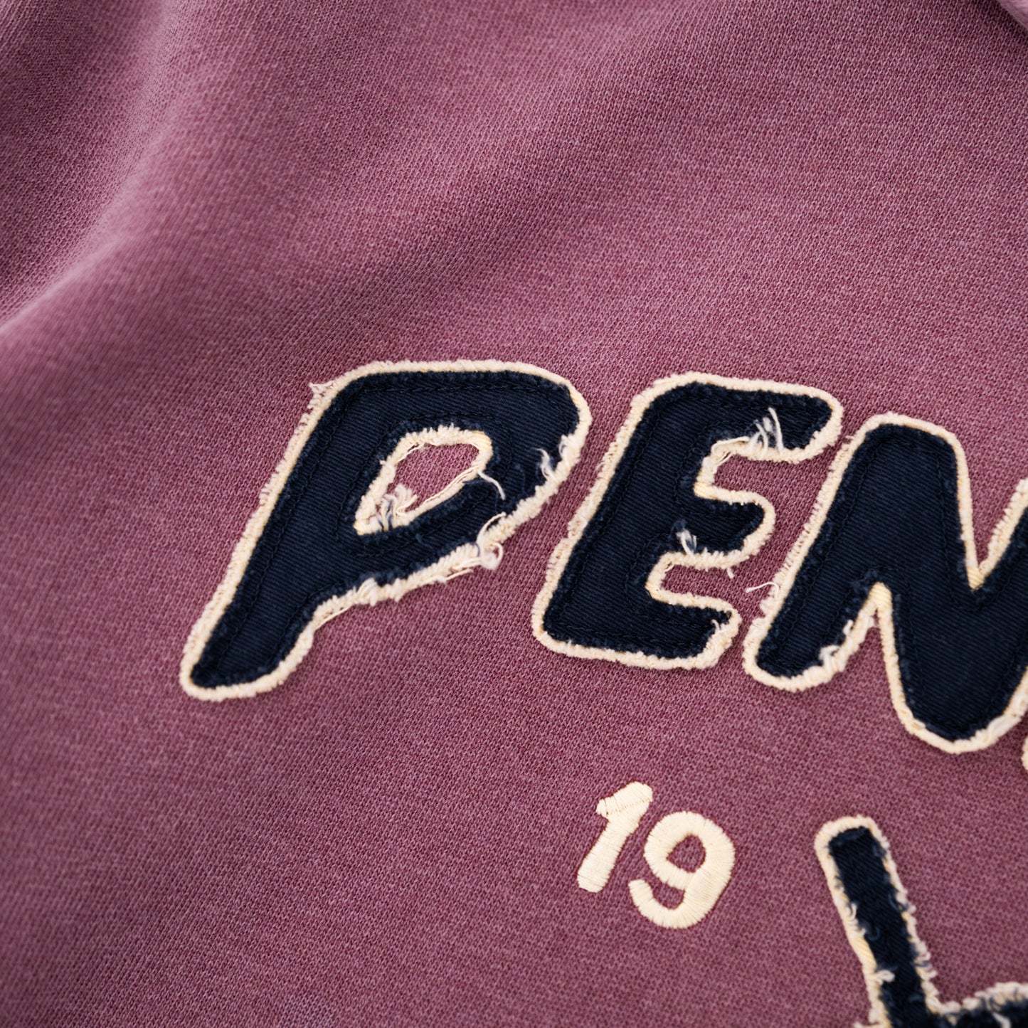 Penmar Heritage Hoodie - Maroon