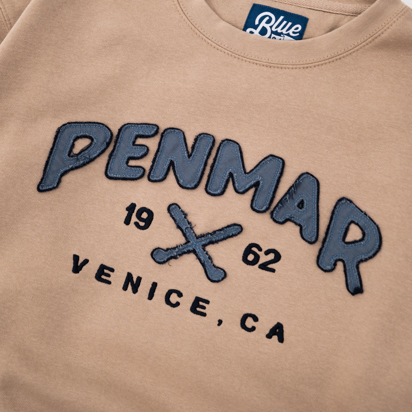 Penmar Heritage Crewneck - Sand