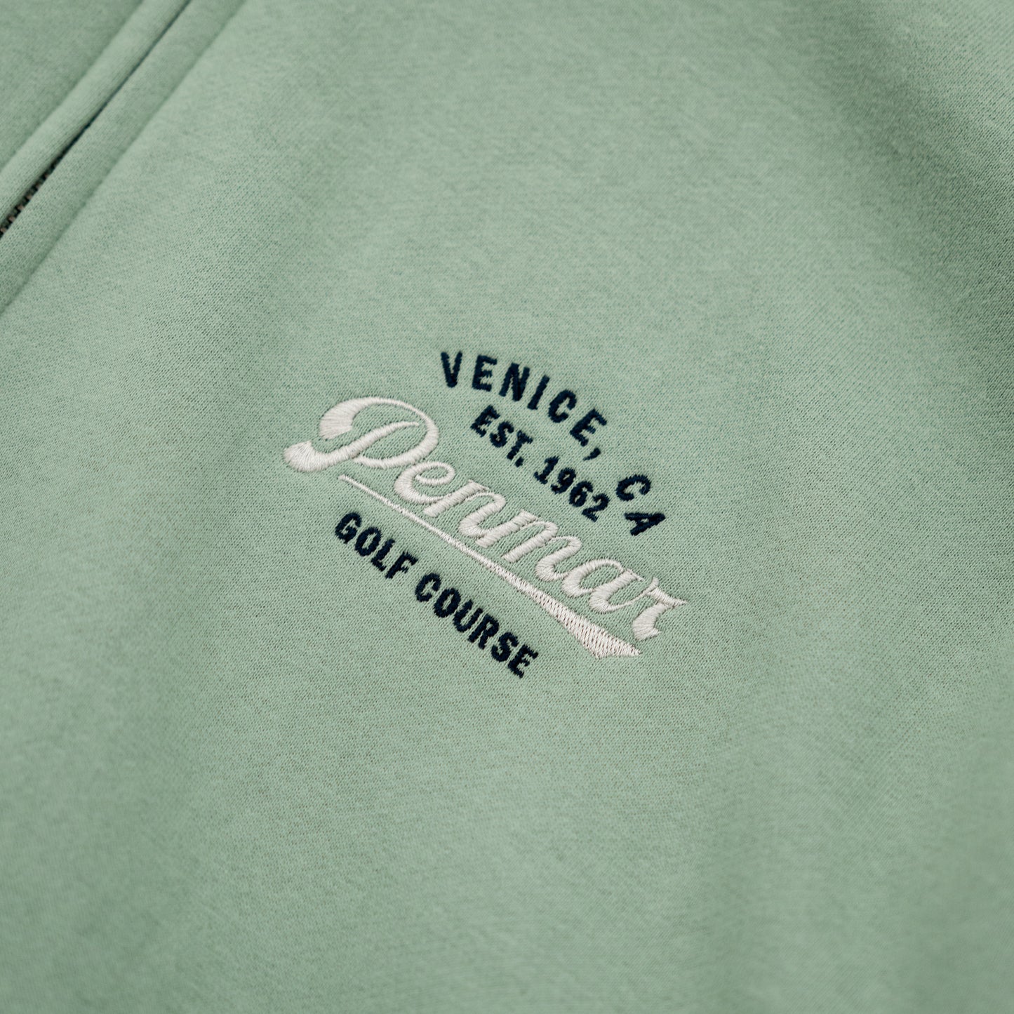 Penmar Quarter Zip - Sage