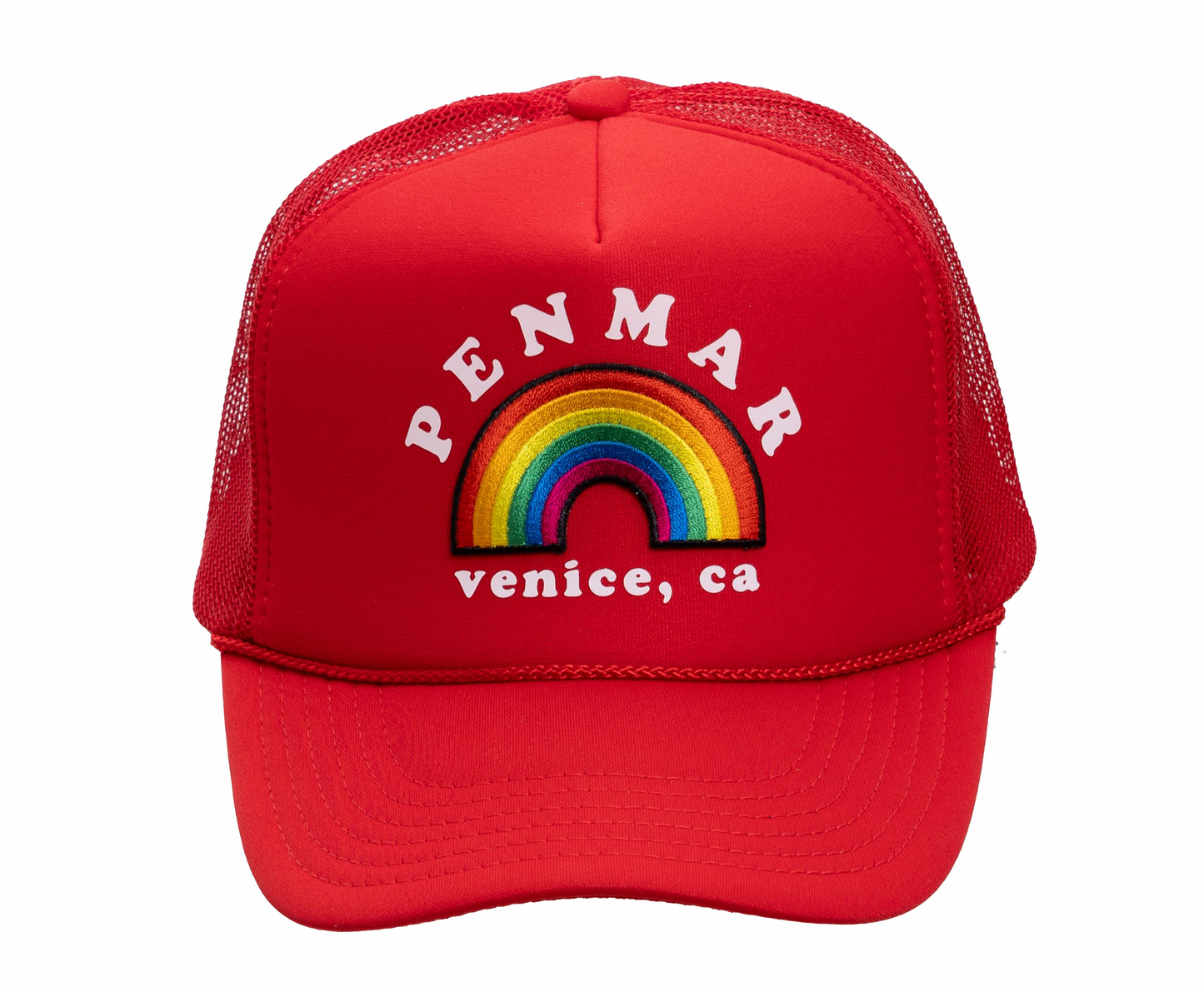 Rainbow Trucker Hat