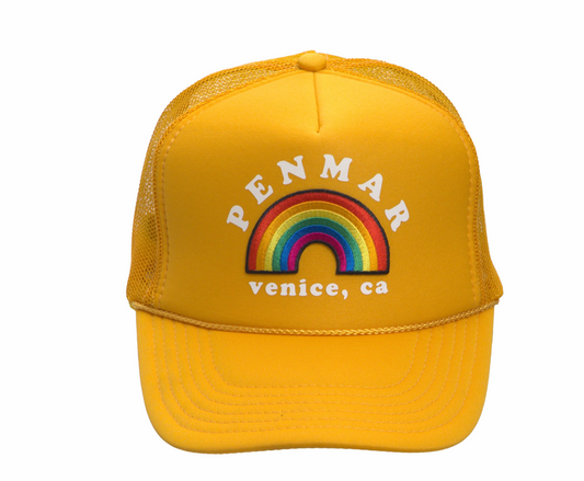 Rainbow Trucker Hat