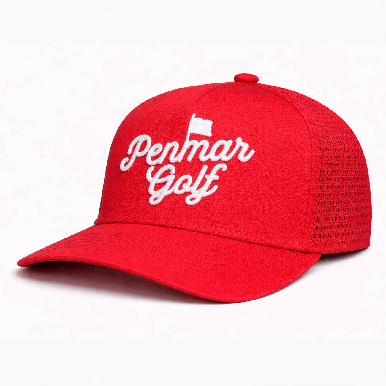 Penmar Sport Cap - Red