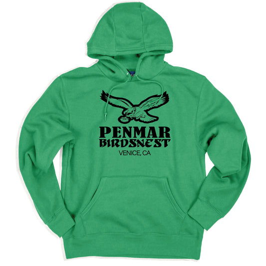 PENMAR BIRDSNEST HOODIE GREEN