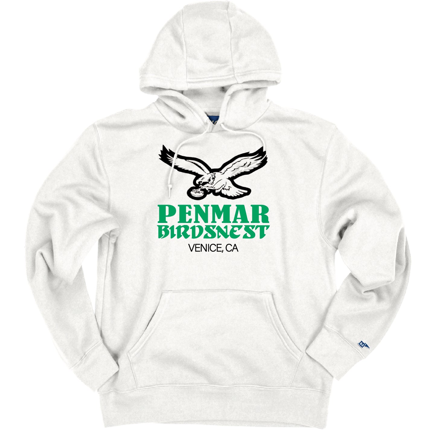 PENMAR BIRDSNEST HOODIE WHITE