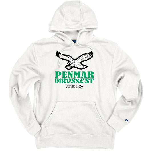 PENMAR BIRDSNEST HOODIE WHITE