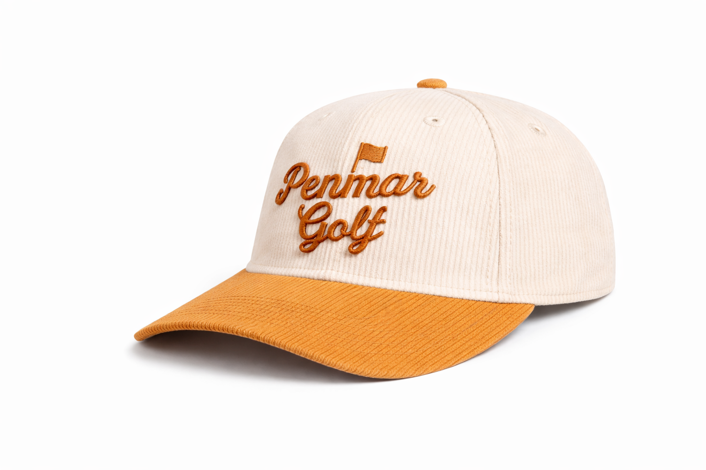 Penmar Corduroy Hat - Yellow