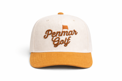 Penmar Corduroy Hat - Yellow