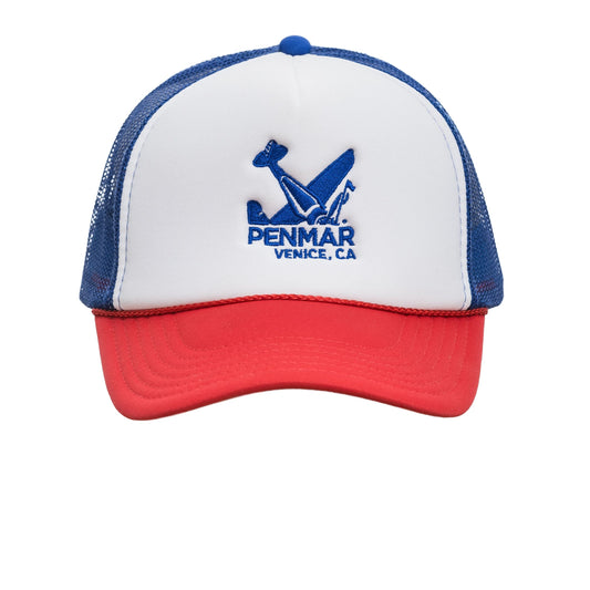 Plane Crash Trucker U.S.A.