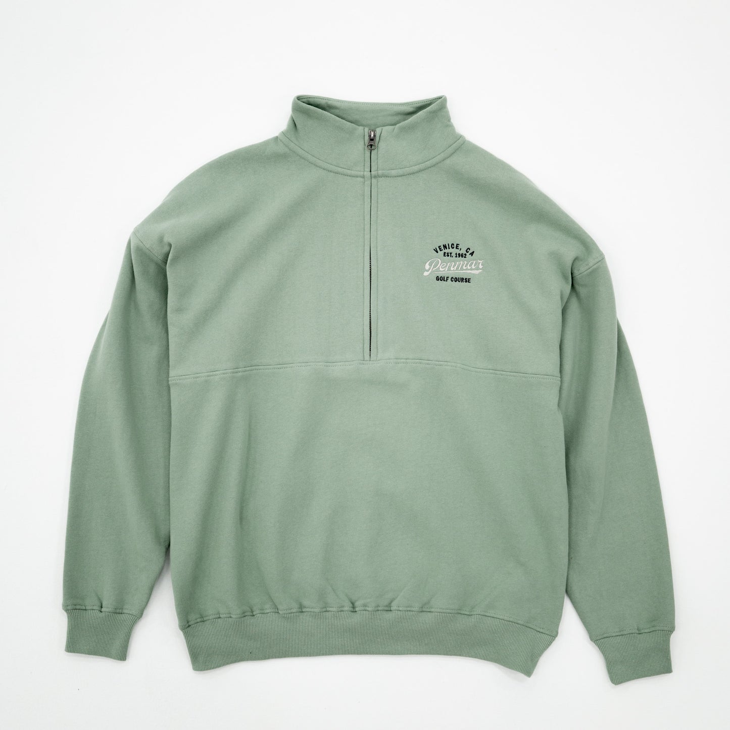 Penmar Quarter Zip - Sage