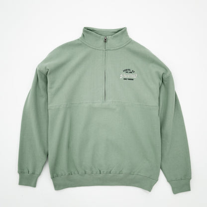 Penmar Quarter Zip - Sage