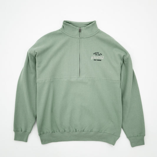Penmar Quarter Zip - Sage