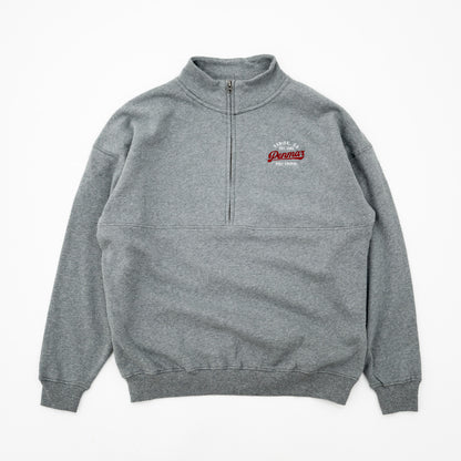 Penmar Quarter Zip - Heather Grey