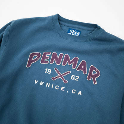 Penmar Heritage Crewneck - Blue