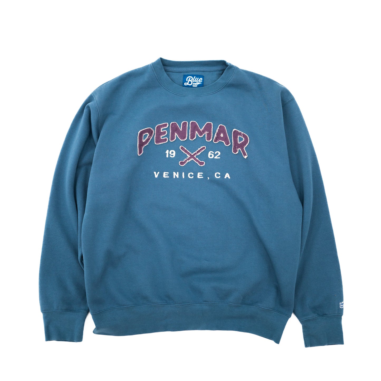 Penmar Heritage Crewneck - Blue