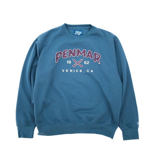 Penmar Heritage Crewneck - Blue