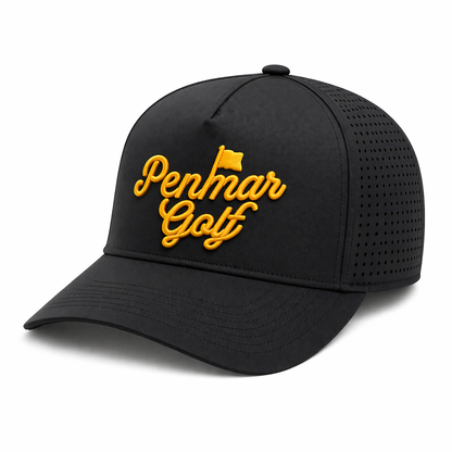 Penmar Sport Cap Black