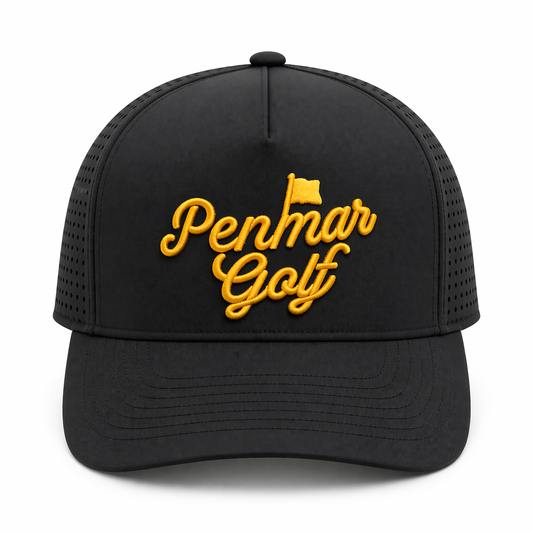 Penmar Sport Cap Black