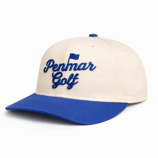 Penmar Club Hat - Blue