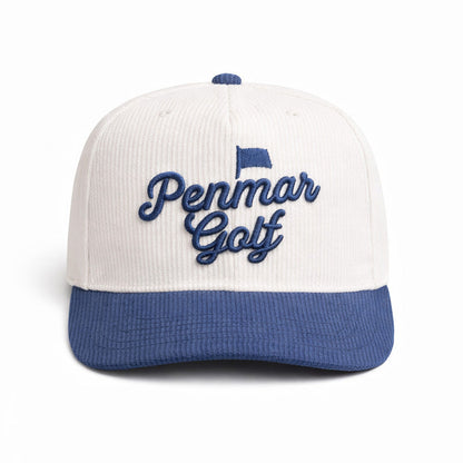 Penmar Corduroy Hat - Blue