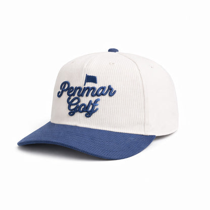 Penmar Corduroy Hat - Blue