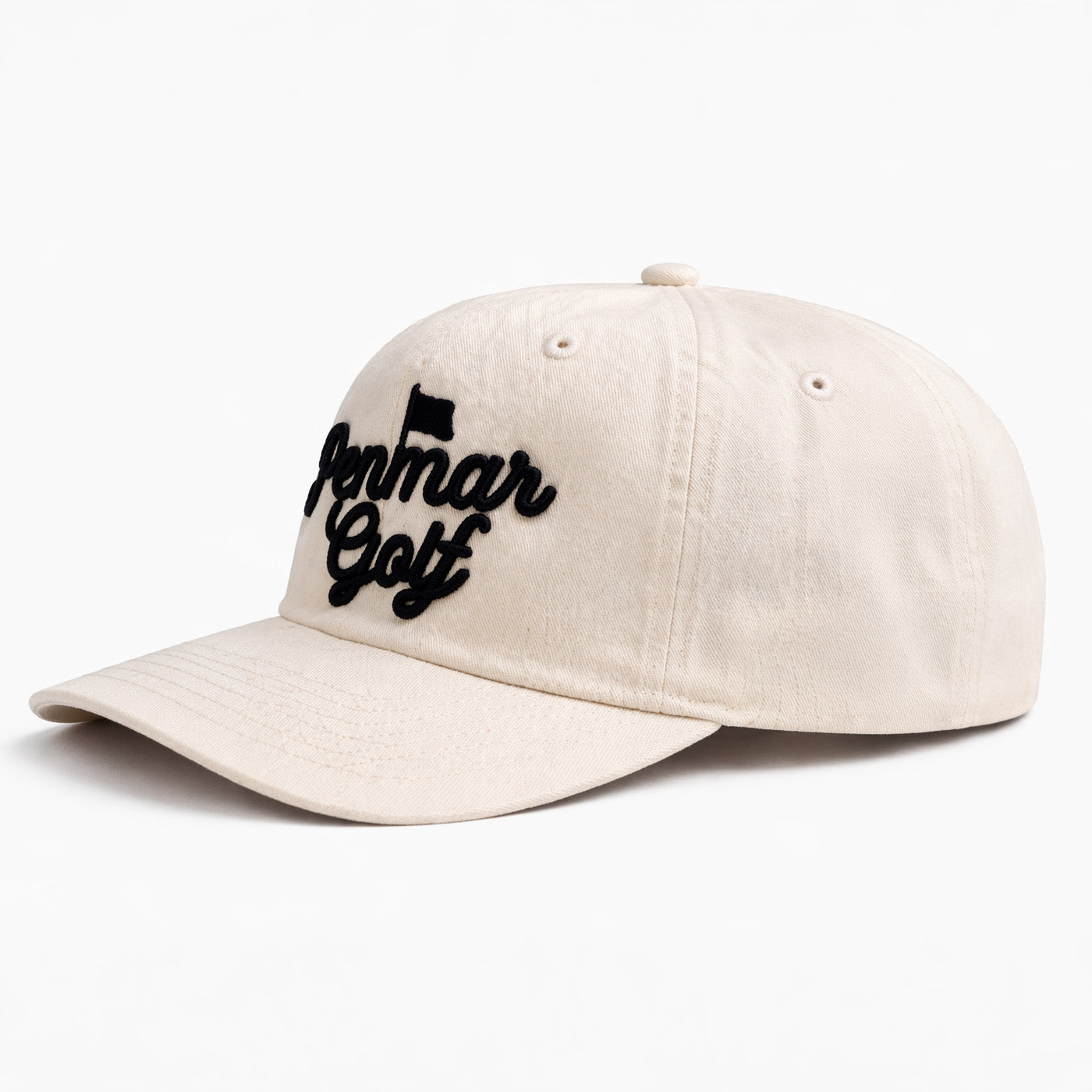 Penmar Club Hat - Cream