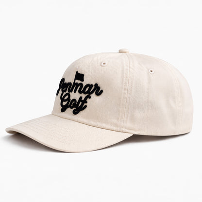 Penmar Club Hat - Cream