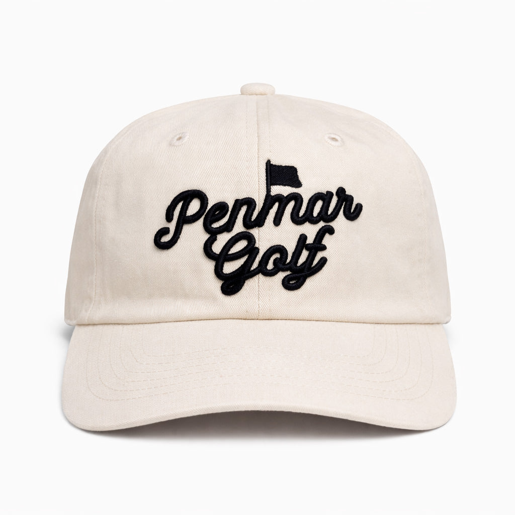 Penmar Club Hat - Cream