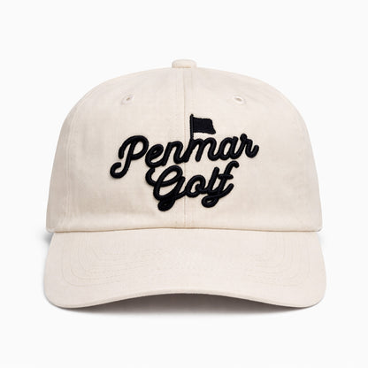 Penmar Club Hat - Cream