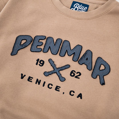 Penmar Heritage Crewneck - Sand