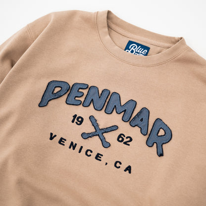 Penmar Heritage Crewneck - Sand