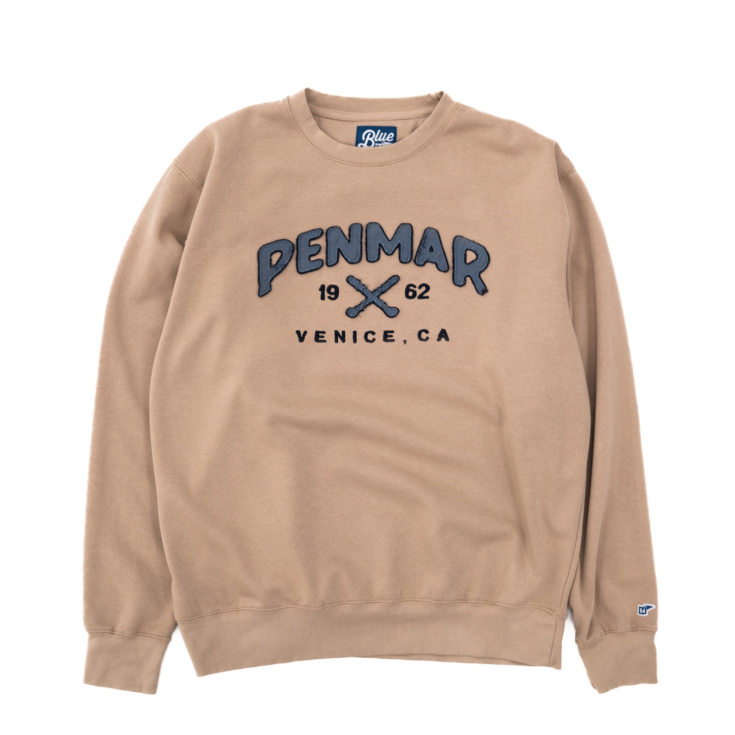 Penmar Heritage Crewneck - Sand