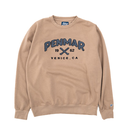 Penmar Heritage Crewneck - Sand