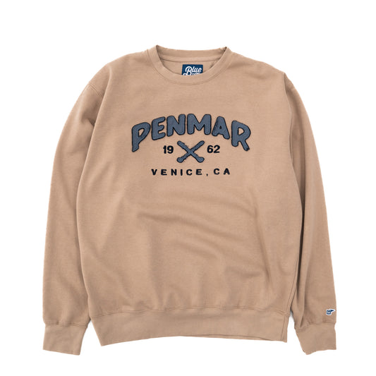 Penmar Heritage Crewneck - Sand