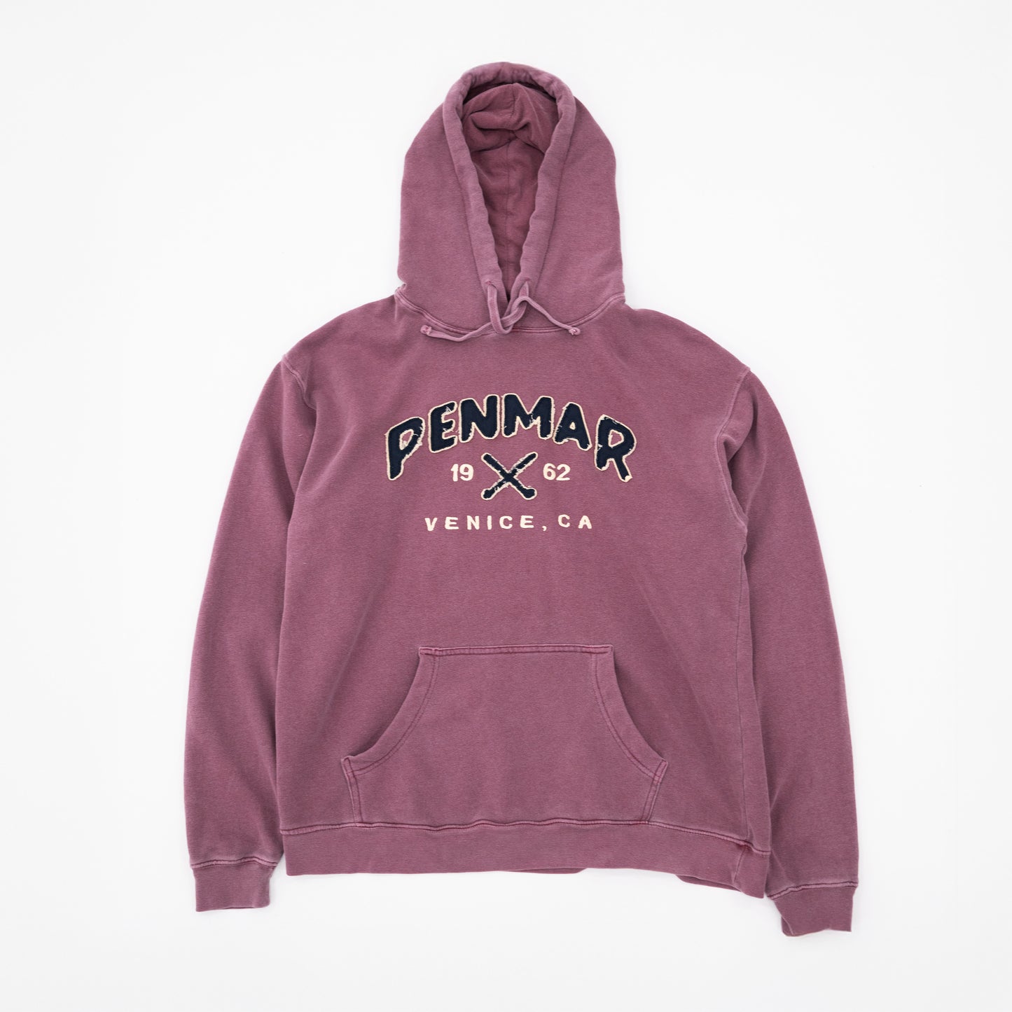 Penmar Heritage Hoodie - Maroon