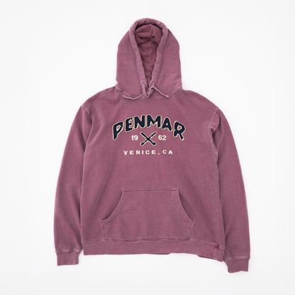 Penmar Heritage Hoodie - Maroon