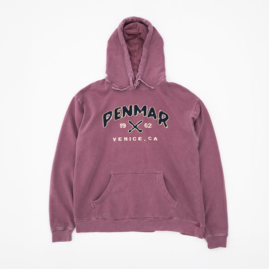 Penmar Heritage Hoodie - Maroon