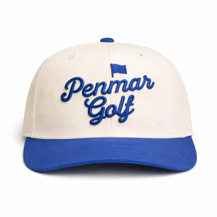Penmar Club Hat - Blue