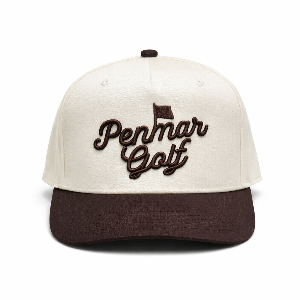Penmar Club Hat - Brown