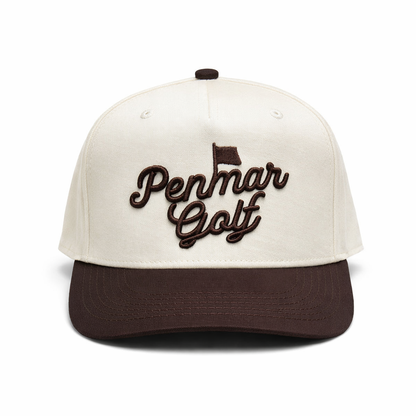 Penmar Club Hat - Brown