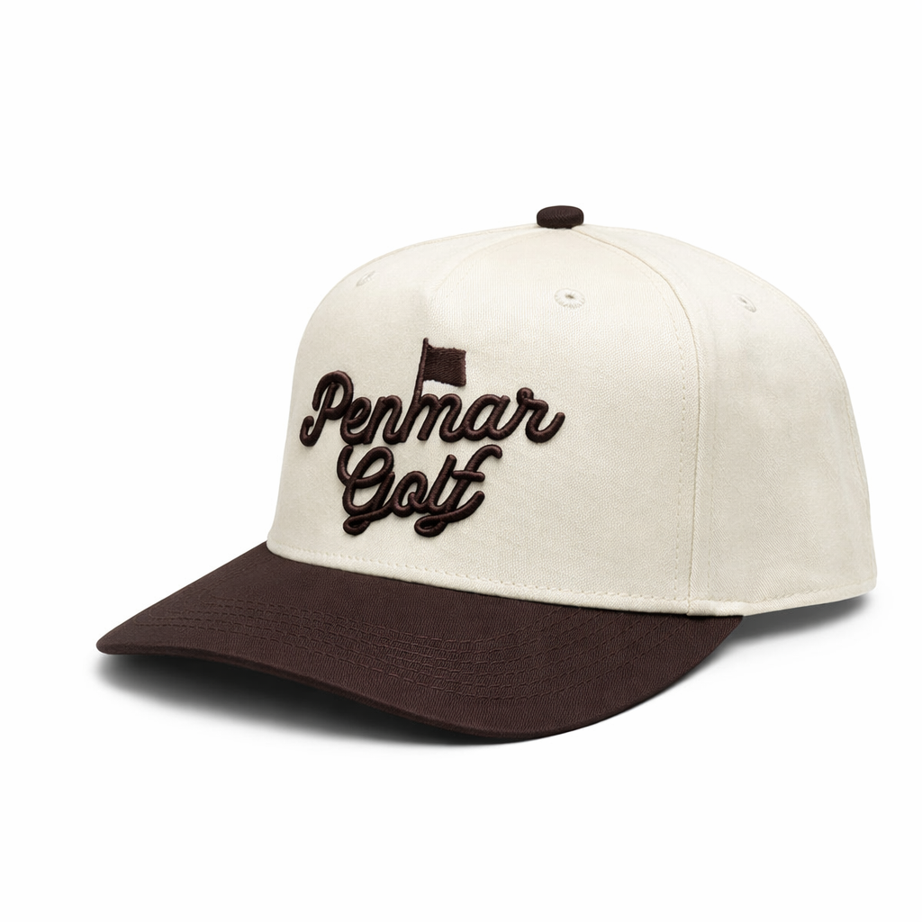 Penmar Club Hat - Brown
