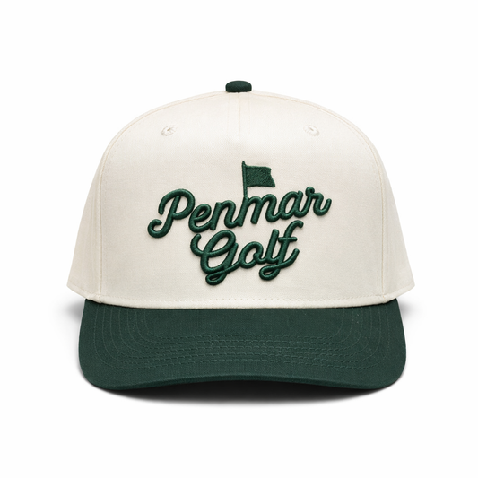 Penmar Club Hat - Green