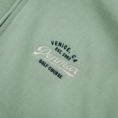 Penmar Quarter Zip - Sage