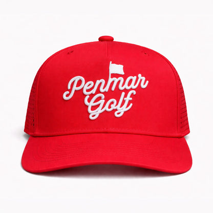 Penmar Sport Cap - Red