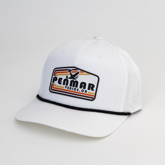 Penmar Icon hat white