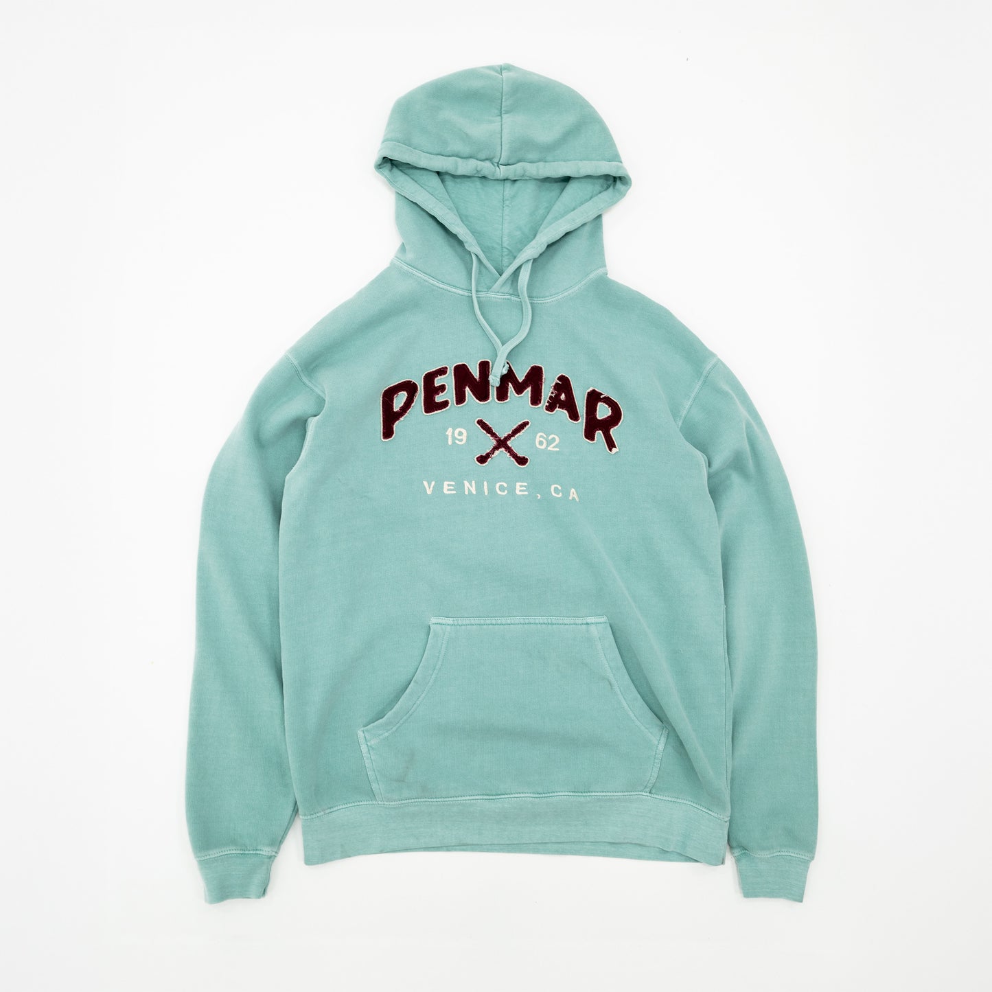 Penmar Heritage Hoodie - Teal