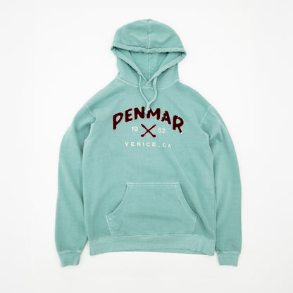 Penmar Heritage Hoodie - Teal