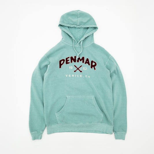 Penmar Heritage Hoodie - Teal